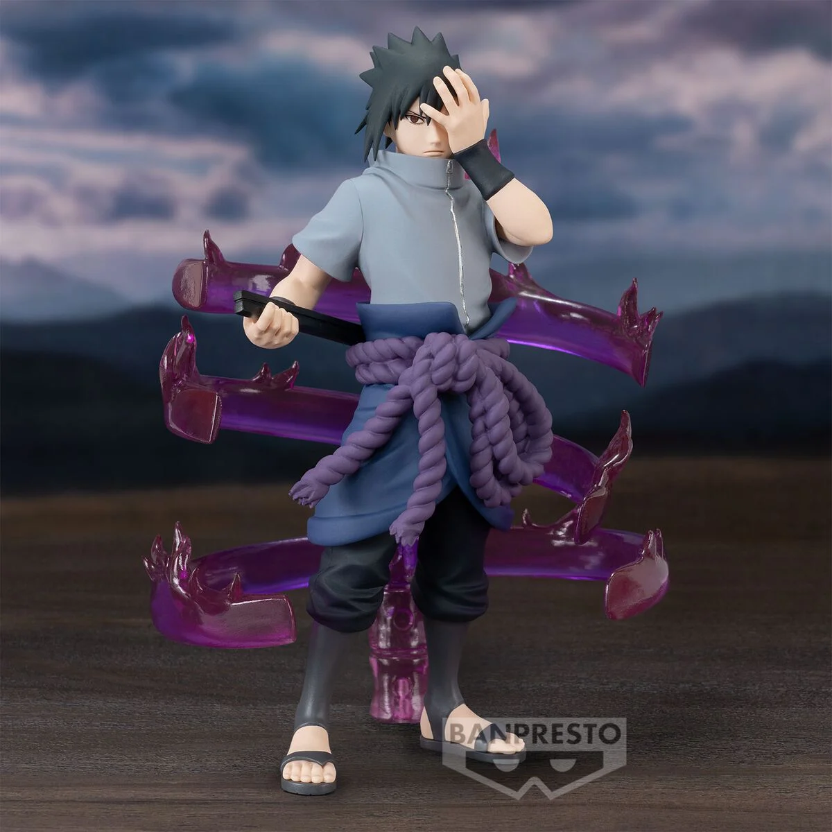 Shippuden - Banpresto - Uchiha Sasuke | Naruto Figurine de collection