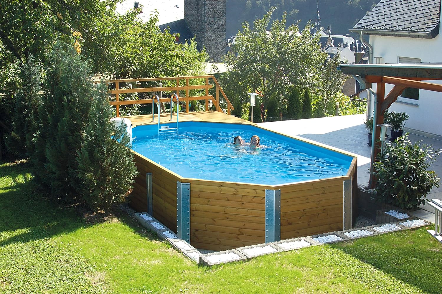 weka Massivholzpool 594 