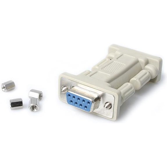 StarTech.com Adaptateur null modem DB9 série RS232 - F/F