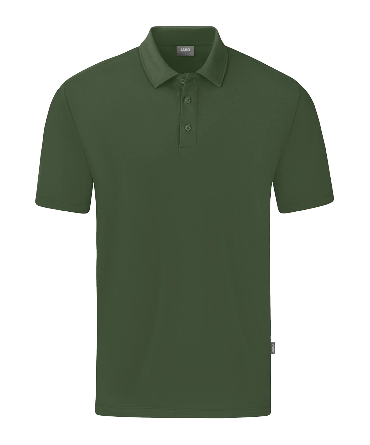 JAKO Organic Stretch Polo Shirt Grün F240