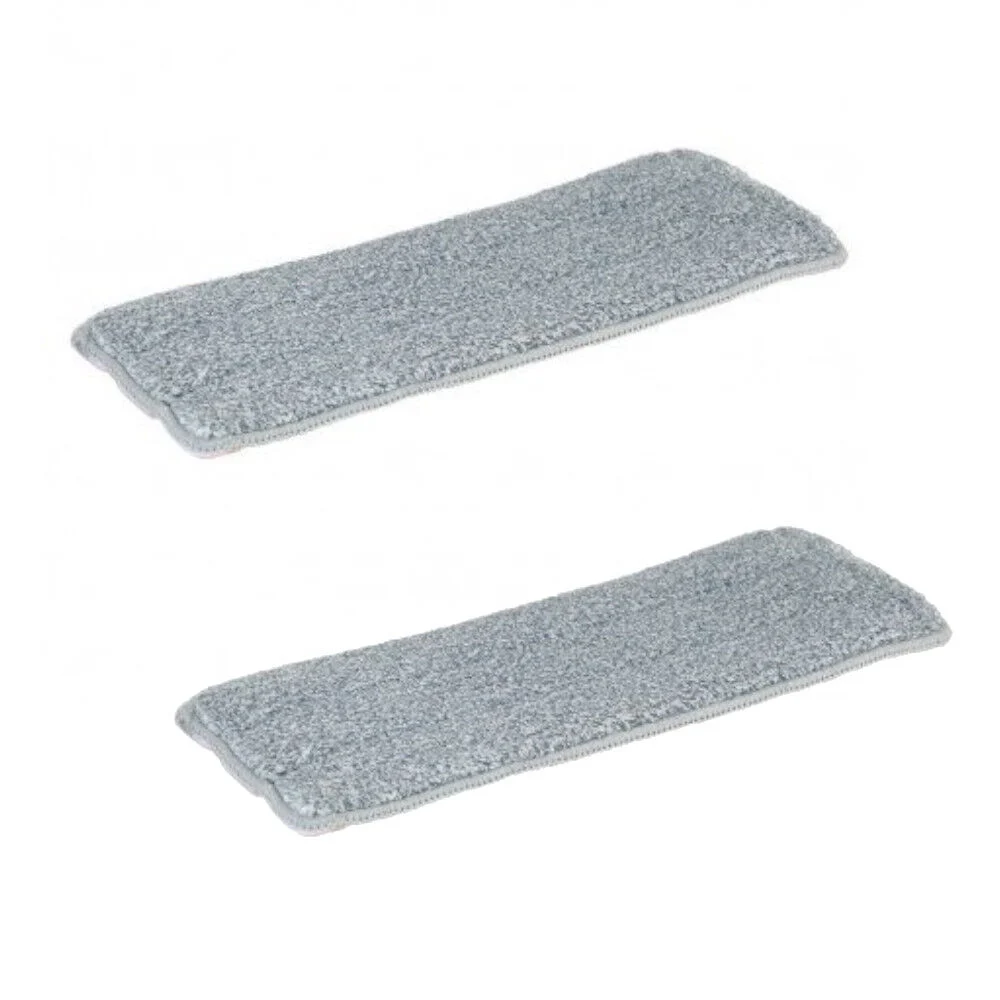 Recharge microfibre 33x12cm pour balai x2