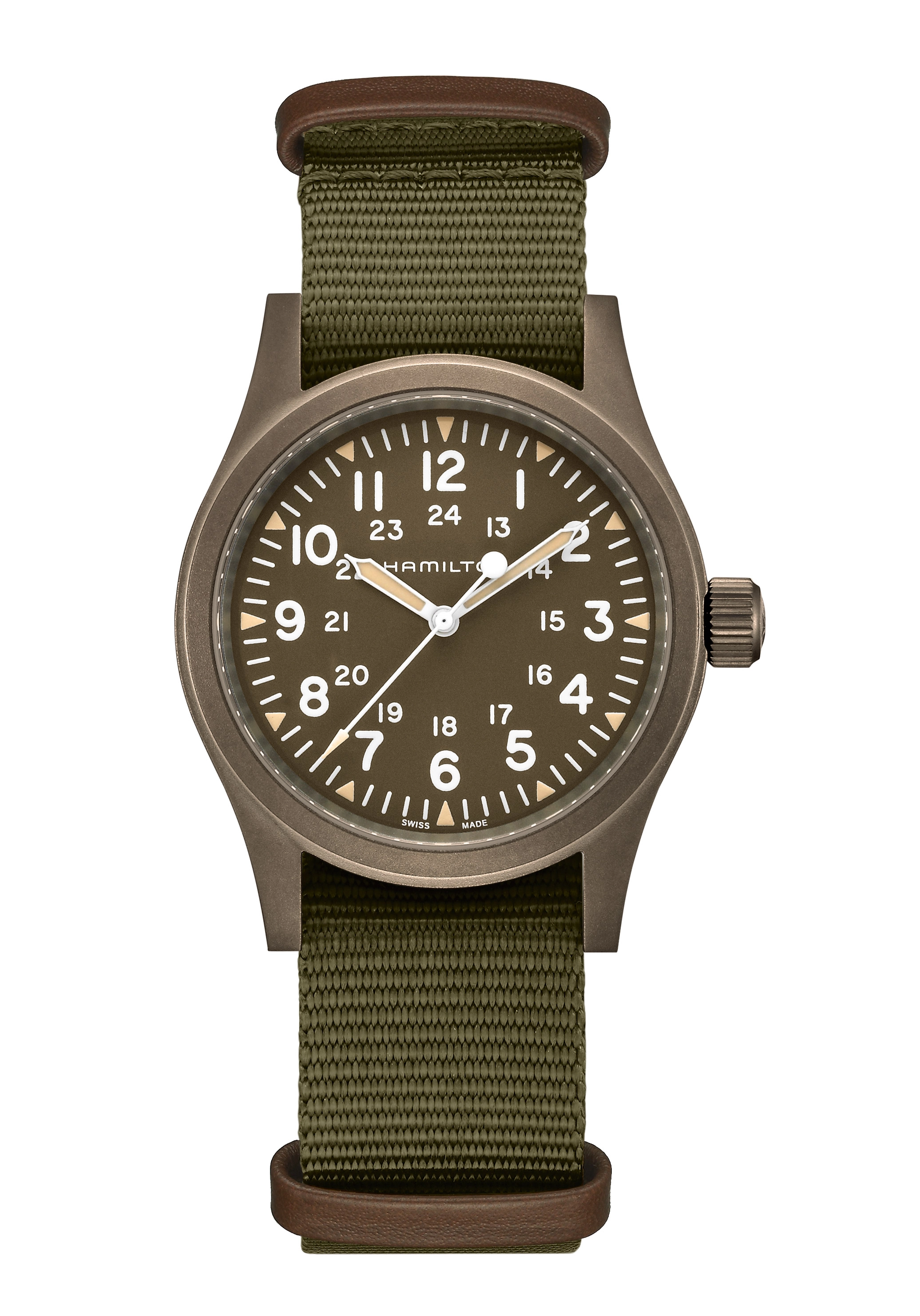 Hamilton Khaki Field Mechanical H69449961