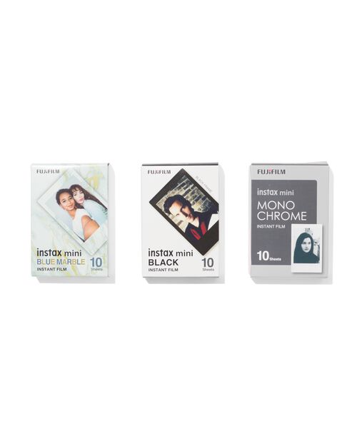 Papier photo INSTAX mini classic bundle (3x10/paquet)