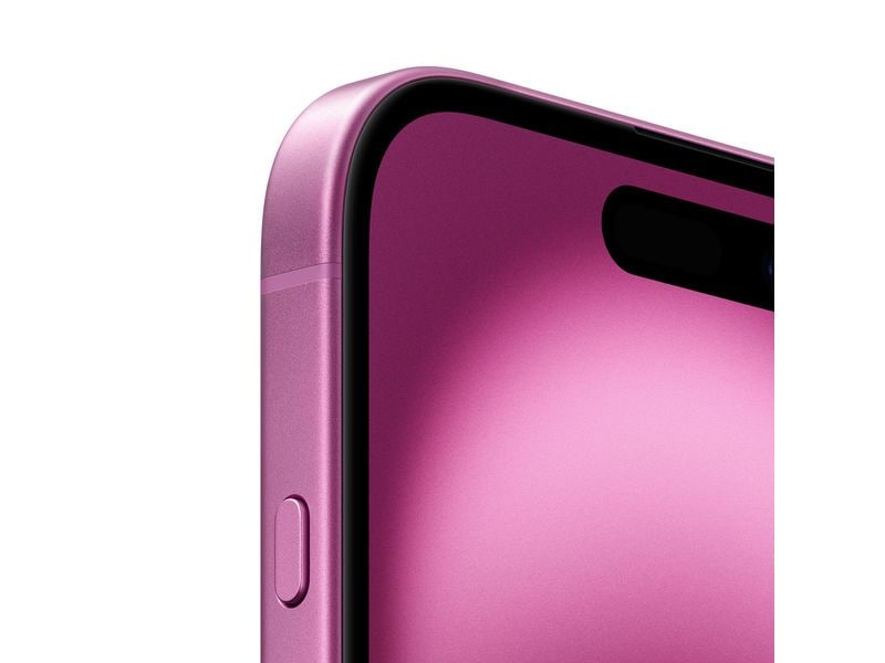 Apple iPhone 16 128 GB Pink IPhone 16. Superschnell. Supersmart.