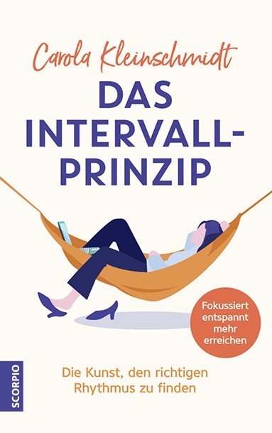 Buch 'Das Intervall-Prinzip', Die Kunst, den richtigen Rhythmus zu finden günstig bestellen