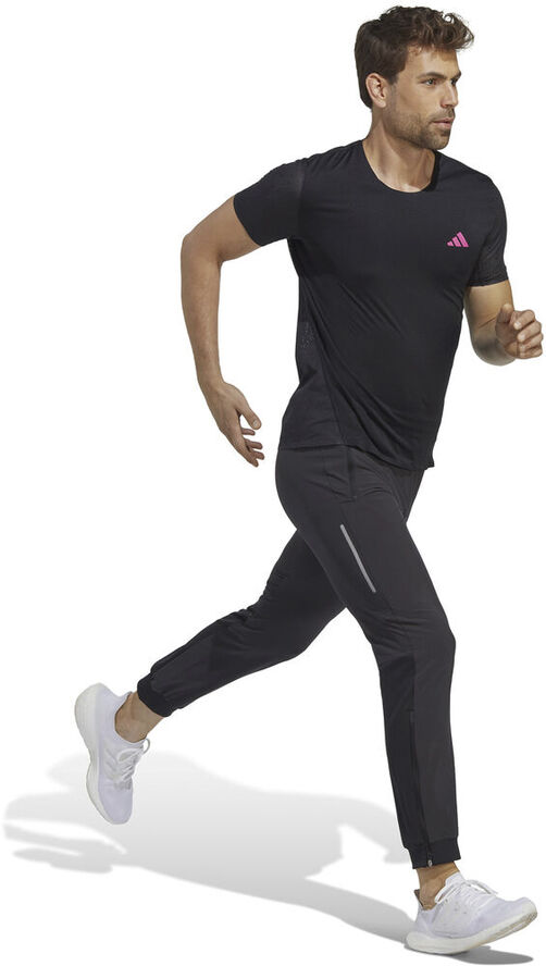 adidas Adizero T-shirt Sort