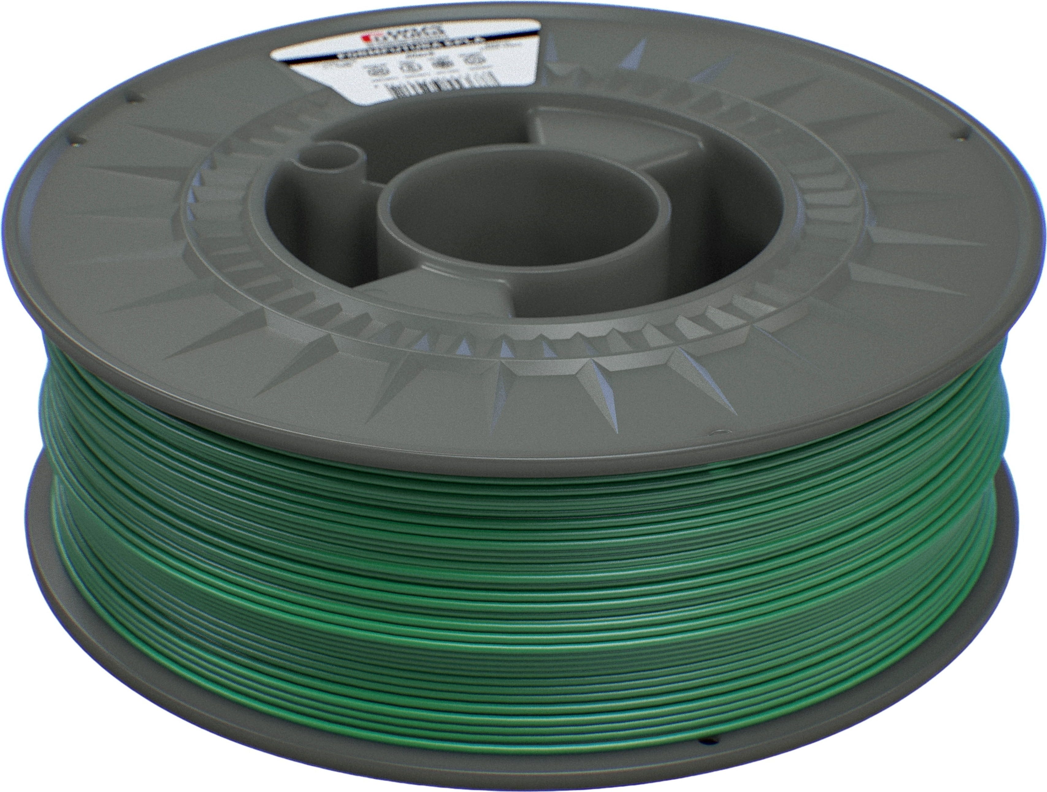 FormFutura  Volcano PLA 150C DIY Grass Green, 1,75 mm / 1000 g    Hitzebeständiges PLA in DIY Grass Green