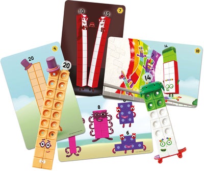 Learning Resources MathLink Numberblocks Matematikksett 11-20 Kuber