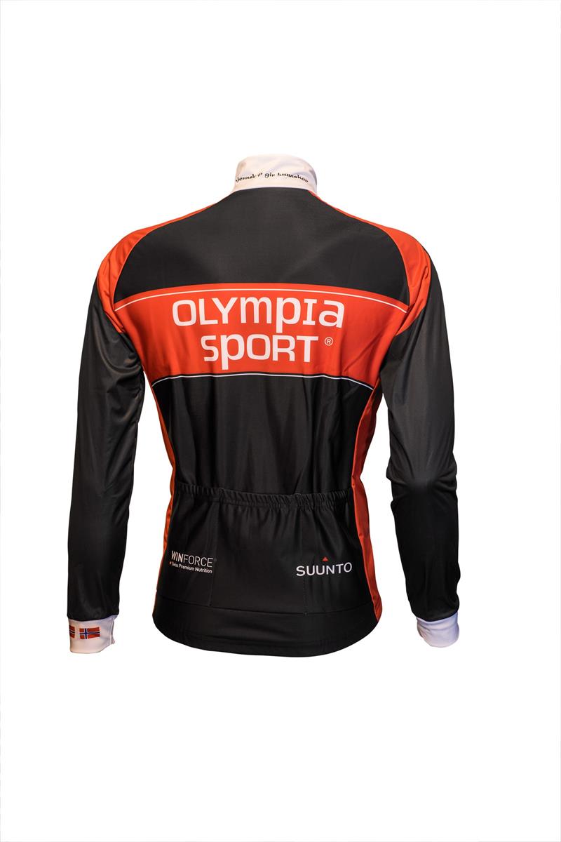 Olympia Sport Jakke Høst/Vår Black/Red