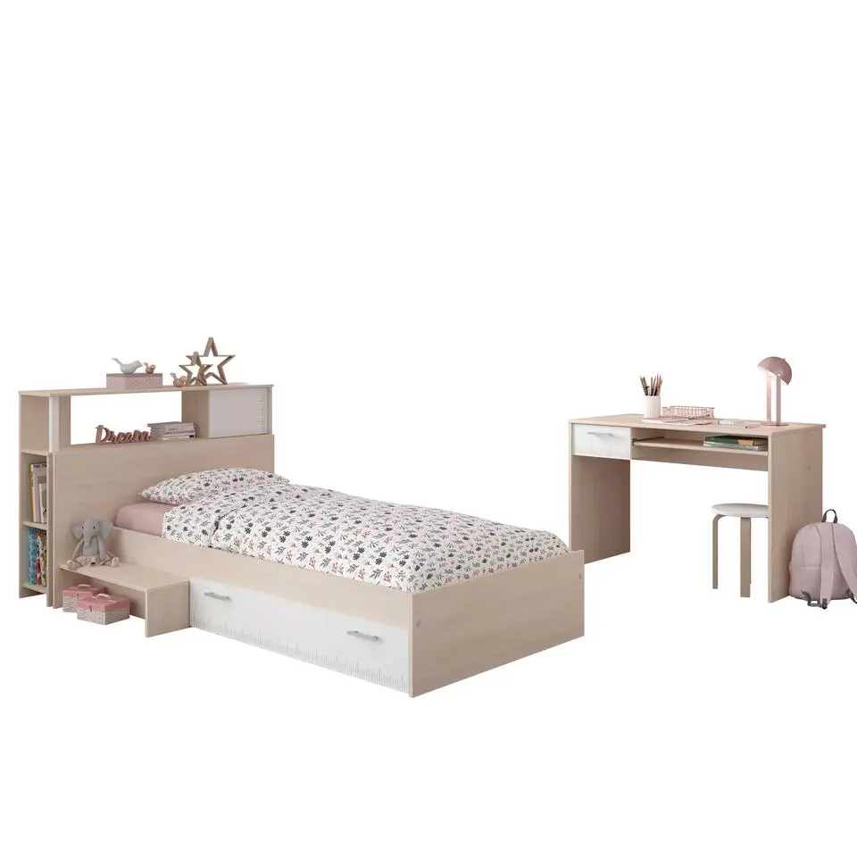 Kinderbed Charly 90x200 met bedlade