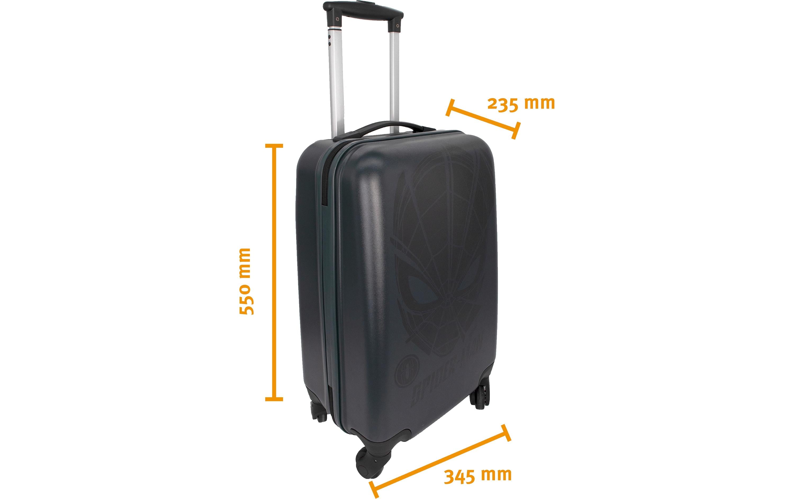 Reisekoffer Marvel Spiderman 4 RäderReisetrolley