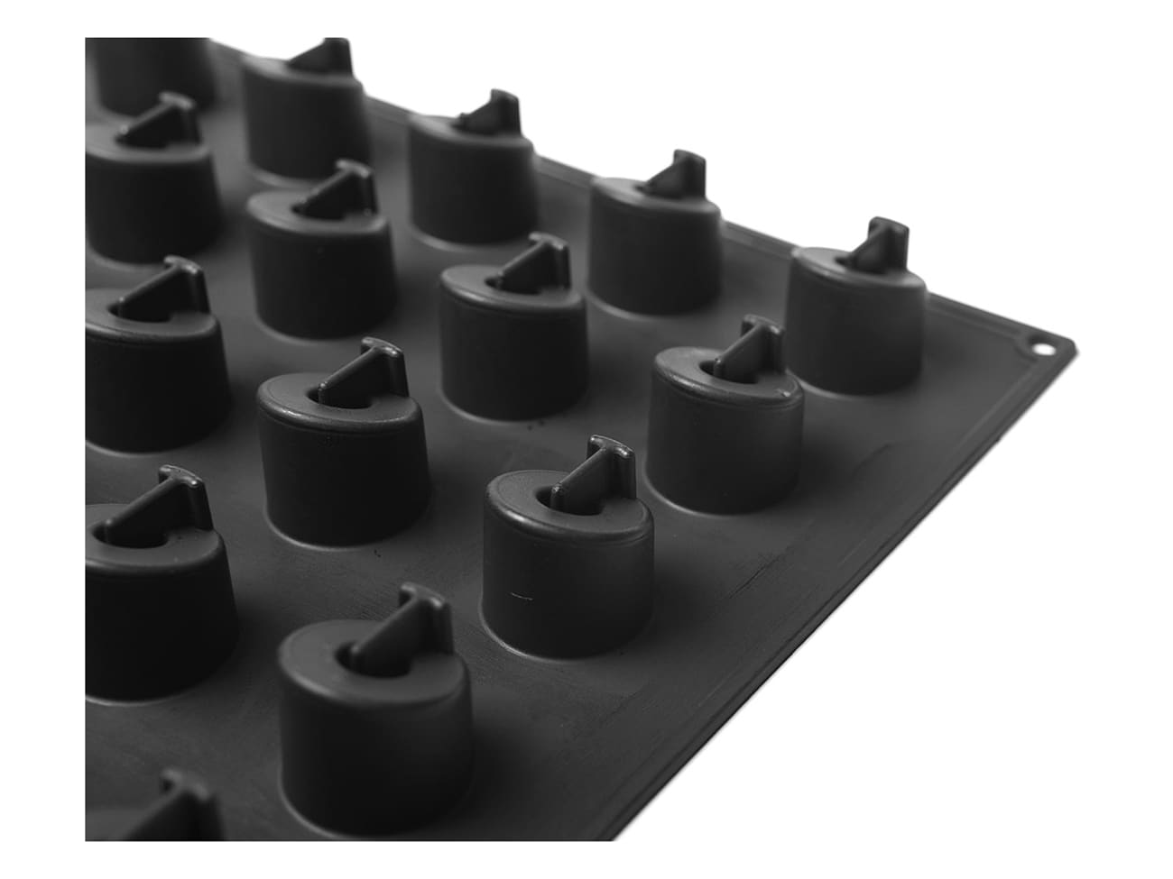 Moule silicone Pavoflex - 54 mini cylindres - 60 x 40 cm - Pavoni