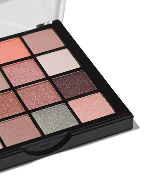palette ombres à paupières nude