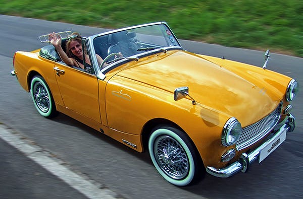 Oldtimer Tour in der Oberpfalz