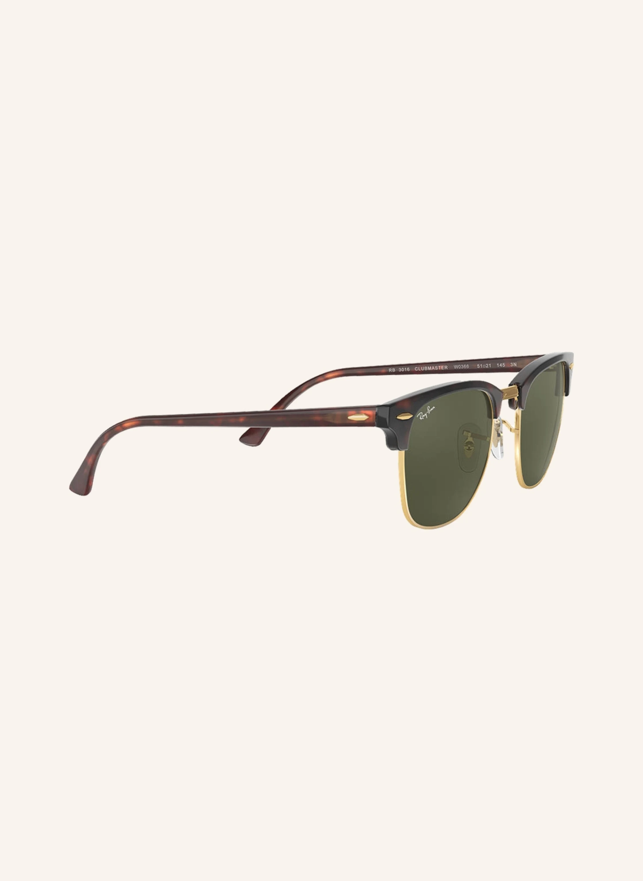 Ray-Ban Sonnenbrille RB3016 CLUBMASTER