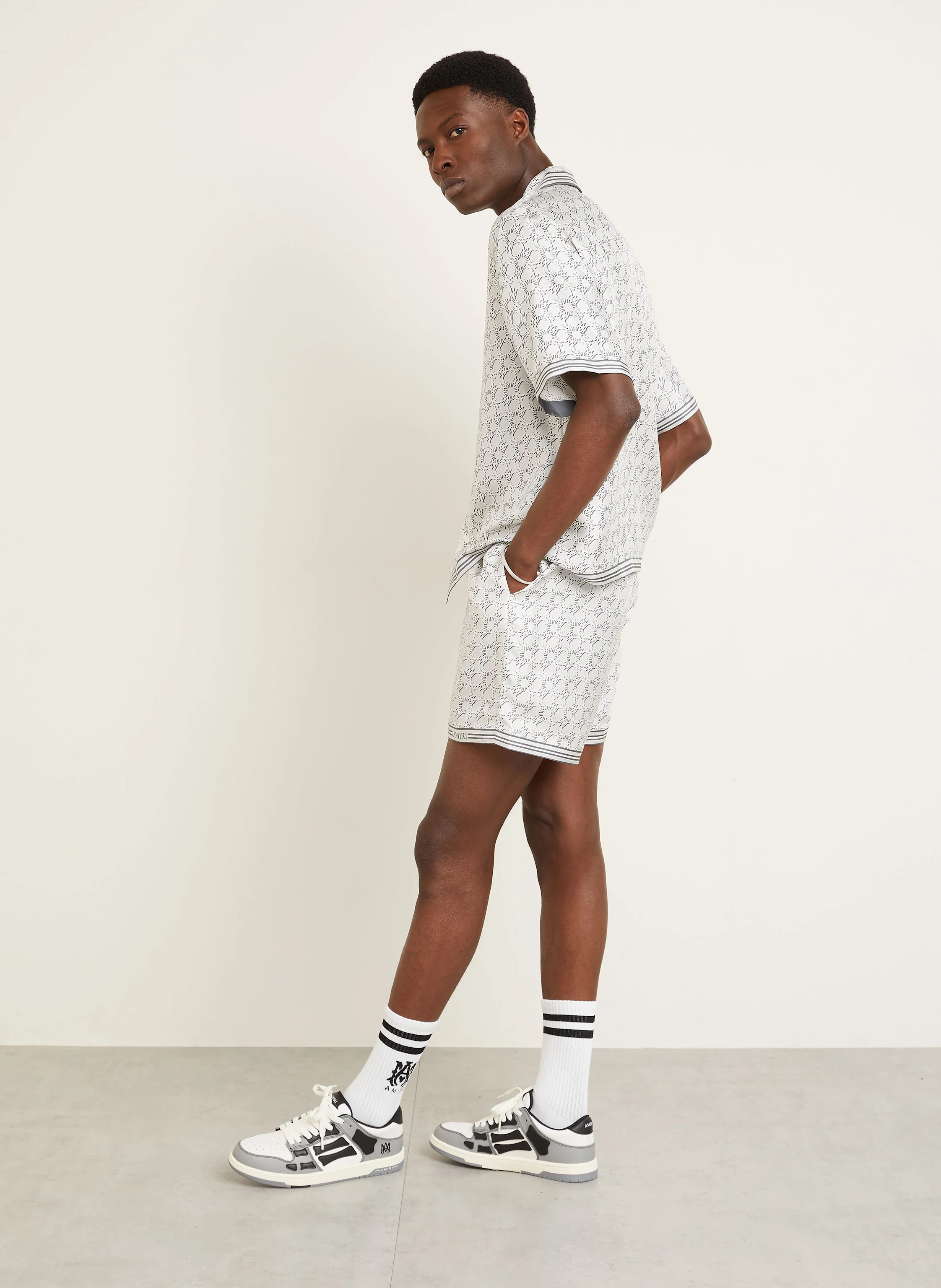 AMIRI Seidenshorts QUAD