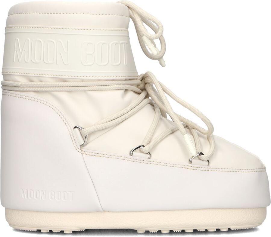MOON BOOT Snowboots Dames Icon Low Rubber Maat: 42 44 Materiaal: Textiel Kleur: Beige