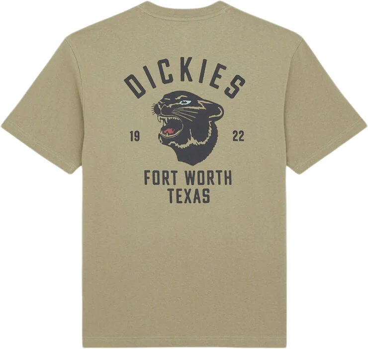 Dickies DICKIES PANTHER TEE SS IMPERIAL GRE Imperial green