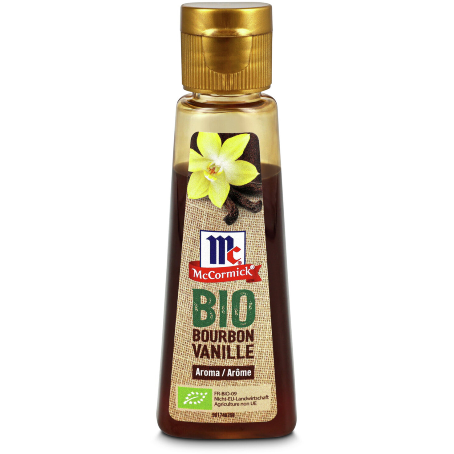 McCormick Bio Bourbon Vanille Aroma