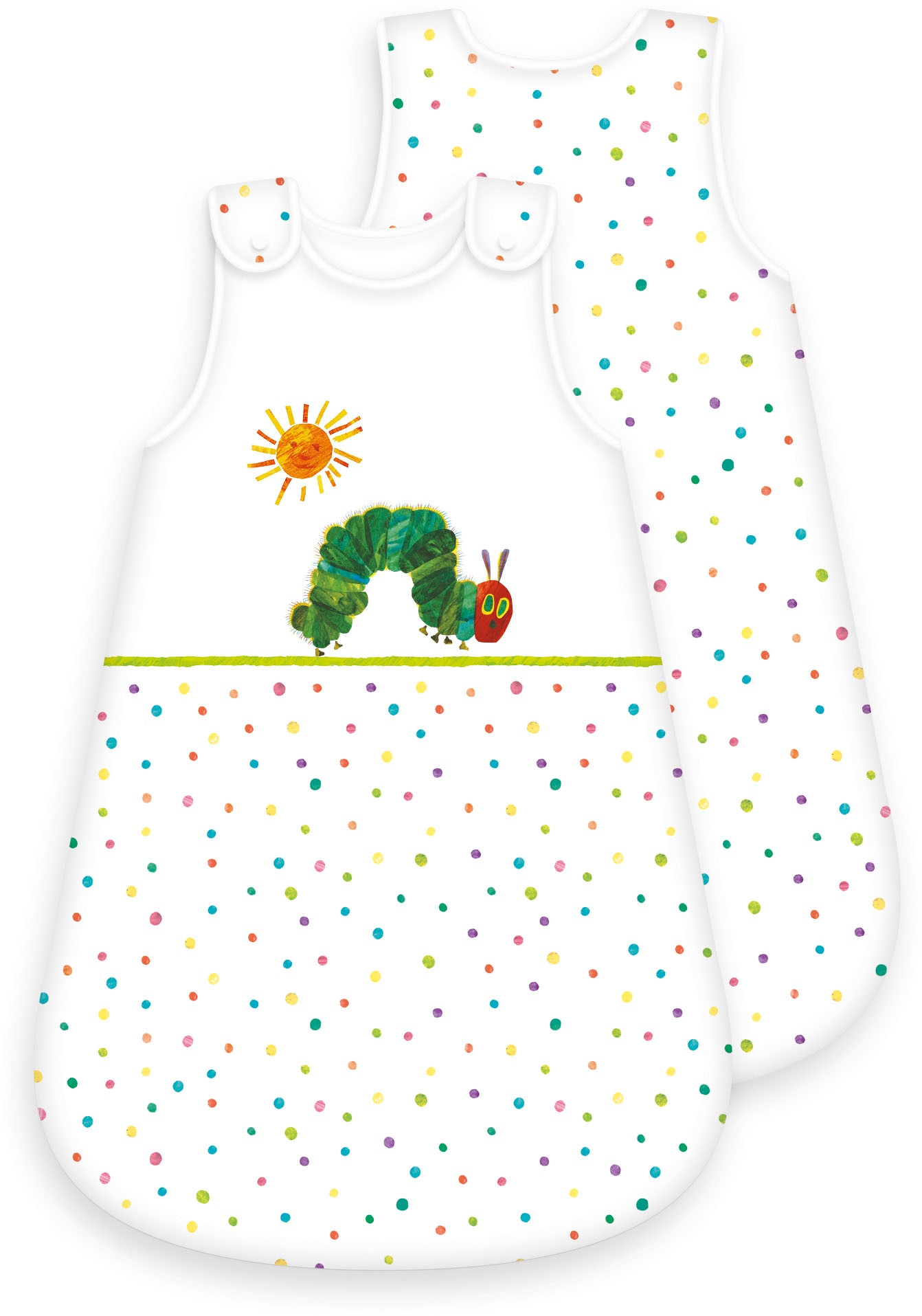 Die kleine Raupe Nimmersatt Babyschlafsack »Die kleine Raupe Nimmersatt«