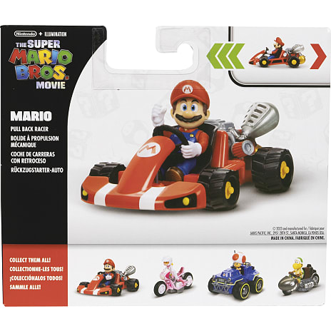 Super Mario Bros figur - Mario-kart
