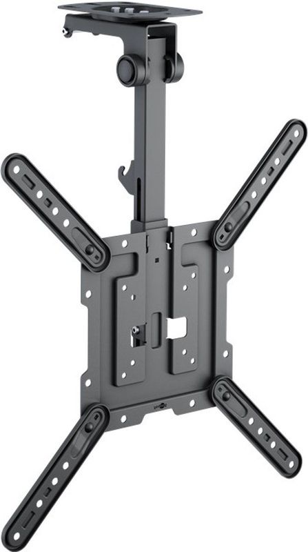 Goobay - Ceiling TV Mount Basic - Zwart - Praktische Ophangbeugel