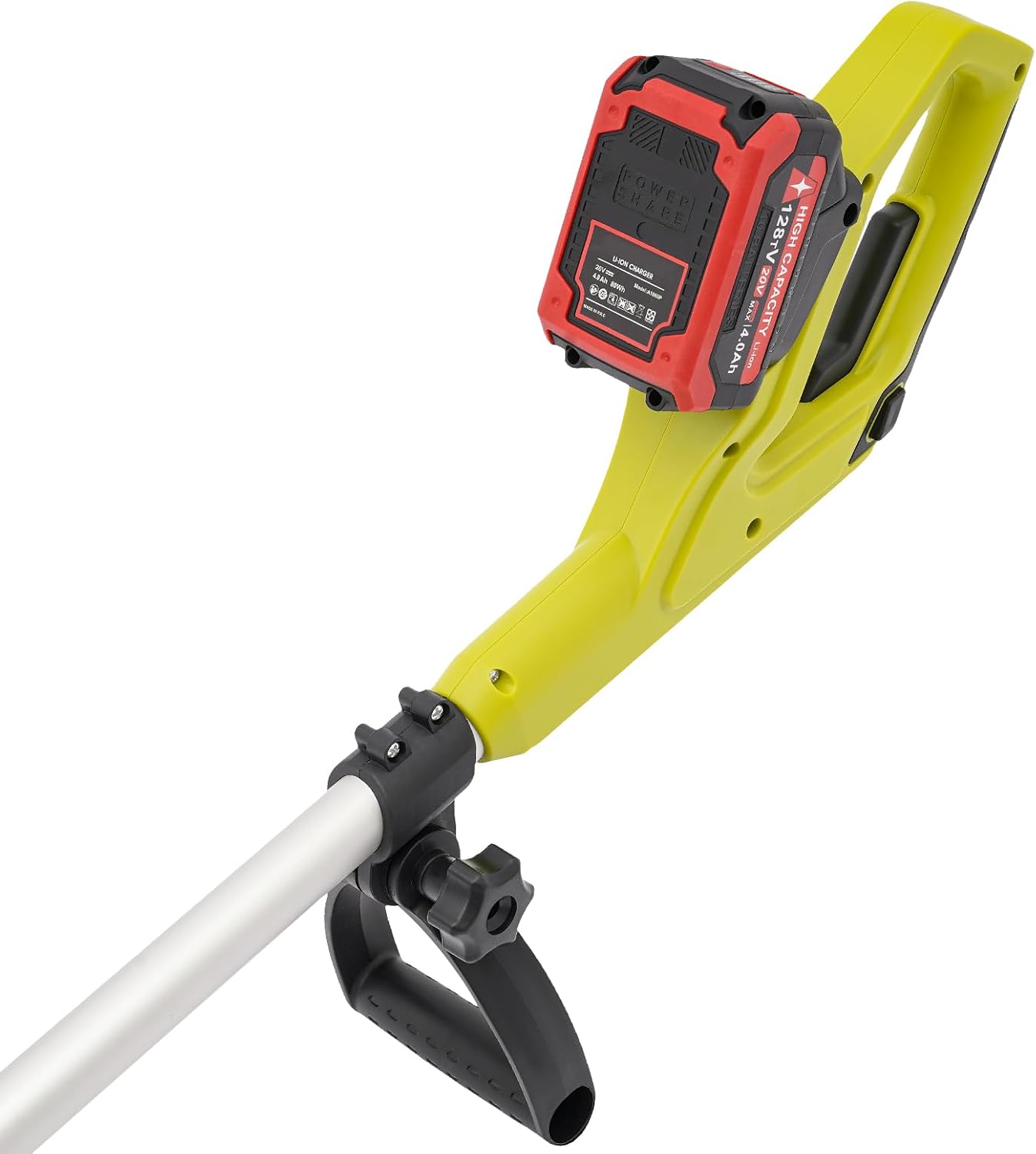 Elektrische Schneefräse 1200W 20V Schneefräse Akku 4.0Ah, 32cm Kehrbreite, Kabellose Elektro-Schneefräse Leicht & Leistungsstark für Hof, Gehweg, Einfahrt