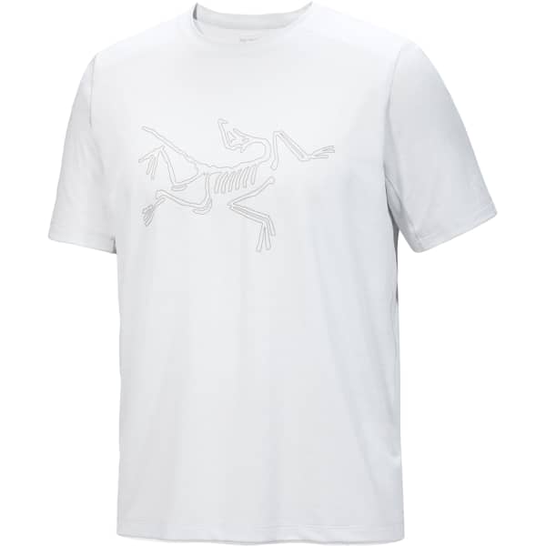 T-shirt randonnée ARC'TERYX CORMAC LOGO SS M ATMOS HEATHER