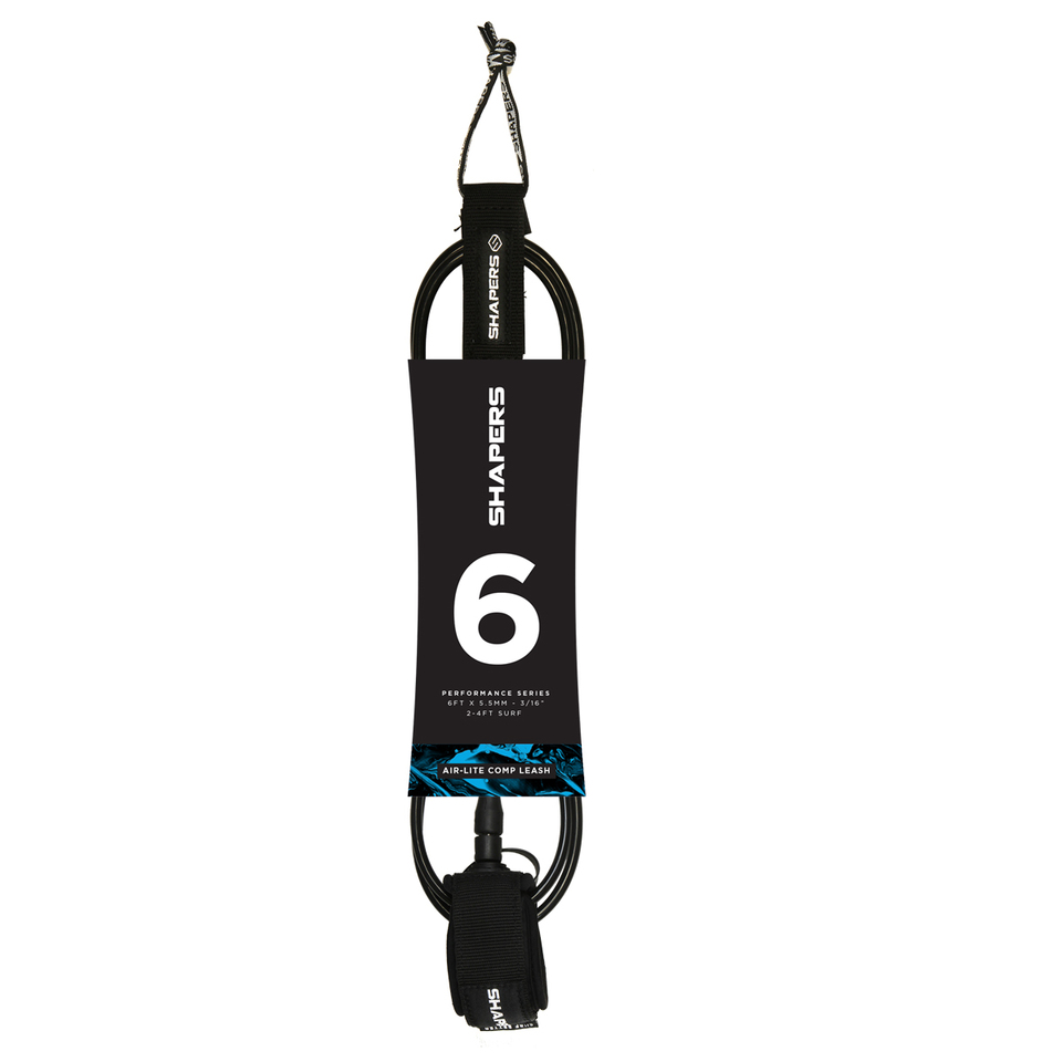 Shapers Leash - Air-lite Comp - 6'0 - 3/16