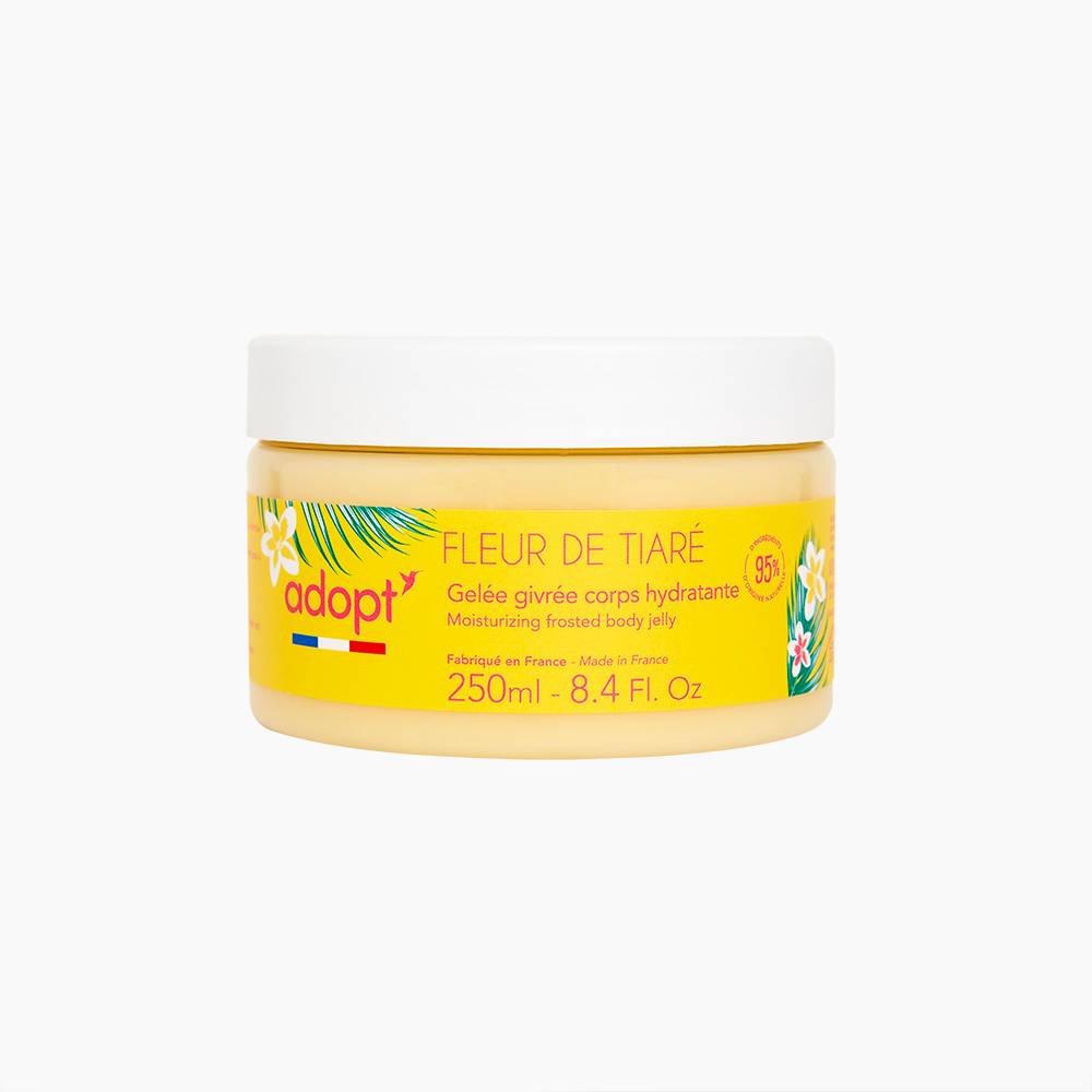 Fleur de tiaré - Gelée givrée corps 250 ml