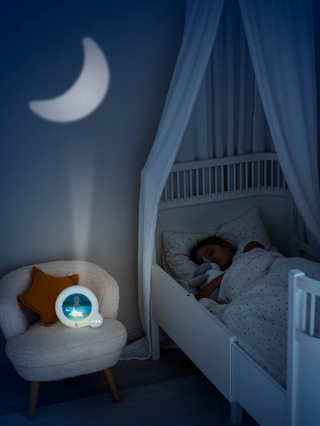 Indicador PABOBO Kid'Sleep Essential 3 em 1, Branco