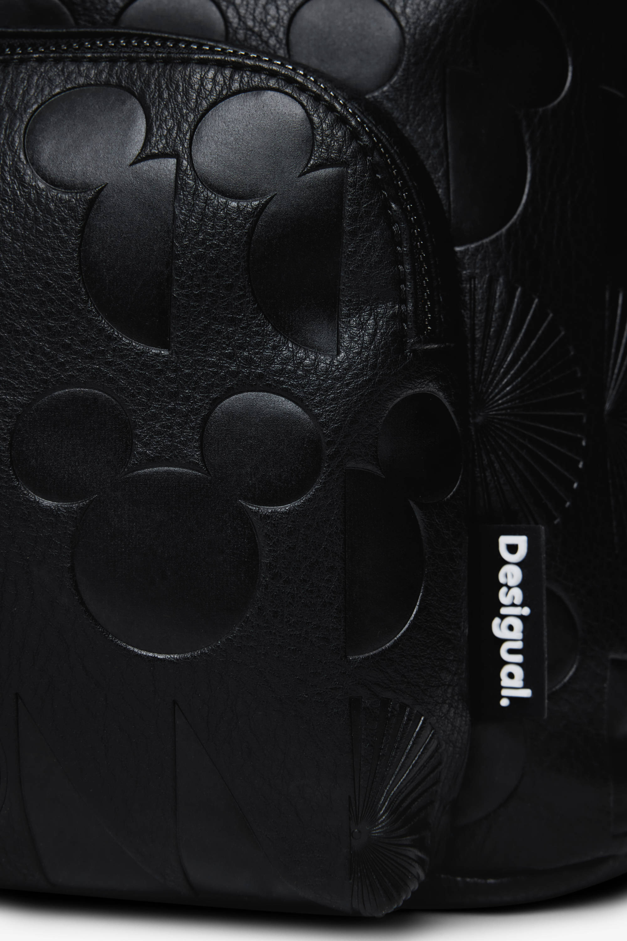 Desigual Mickey Mouse rugzak zwart