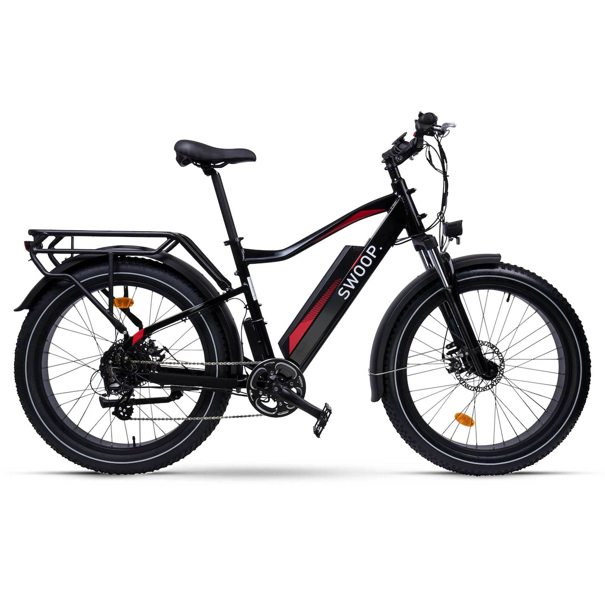 Swoop Elektrisk Fatbike, 26