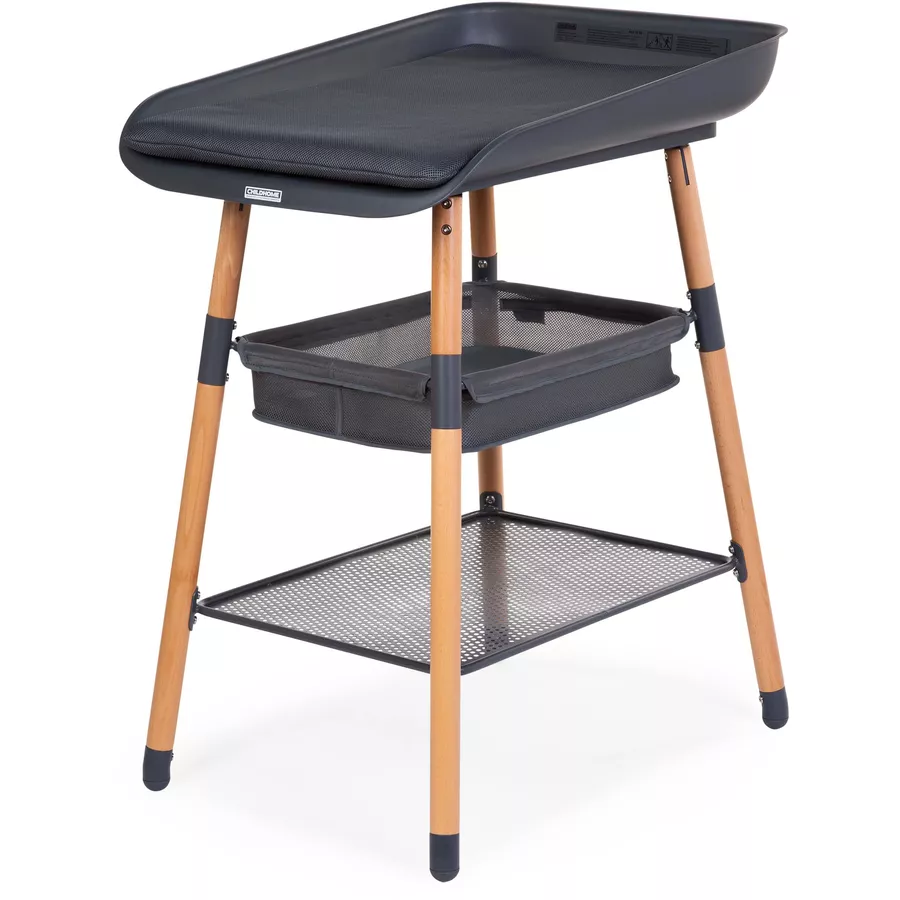 CHILDHOME Evolux Wickeltisch anthrazit