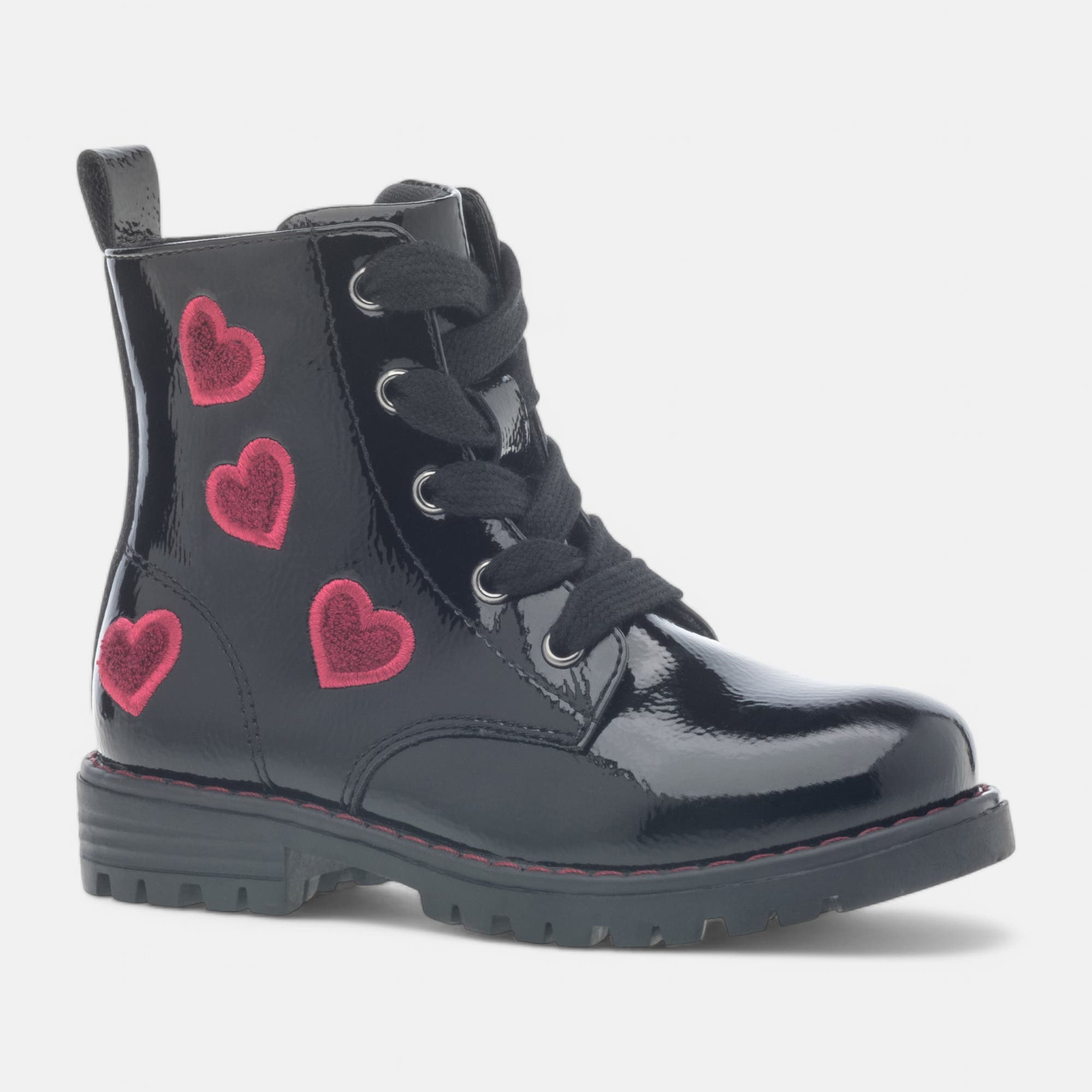 Boots Fille noir