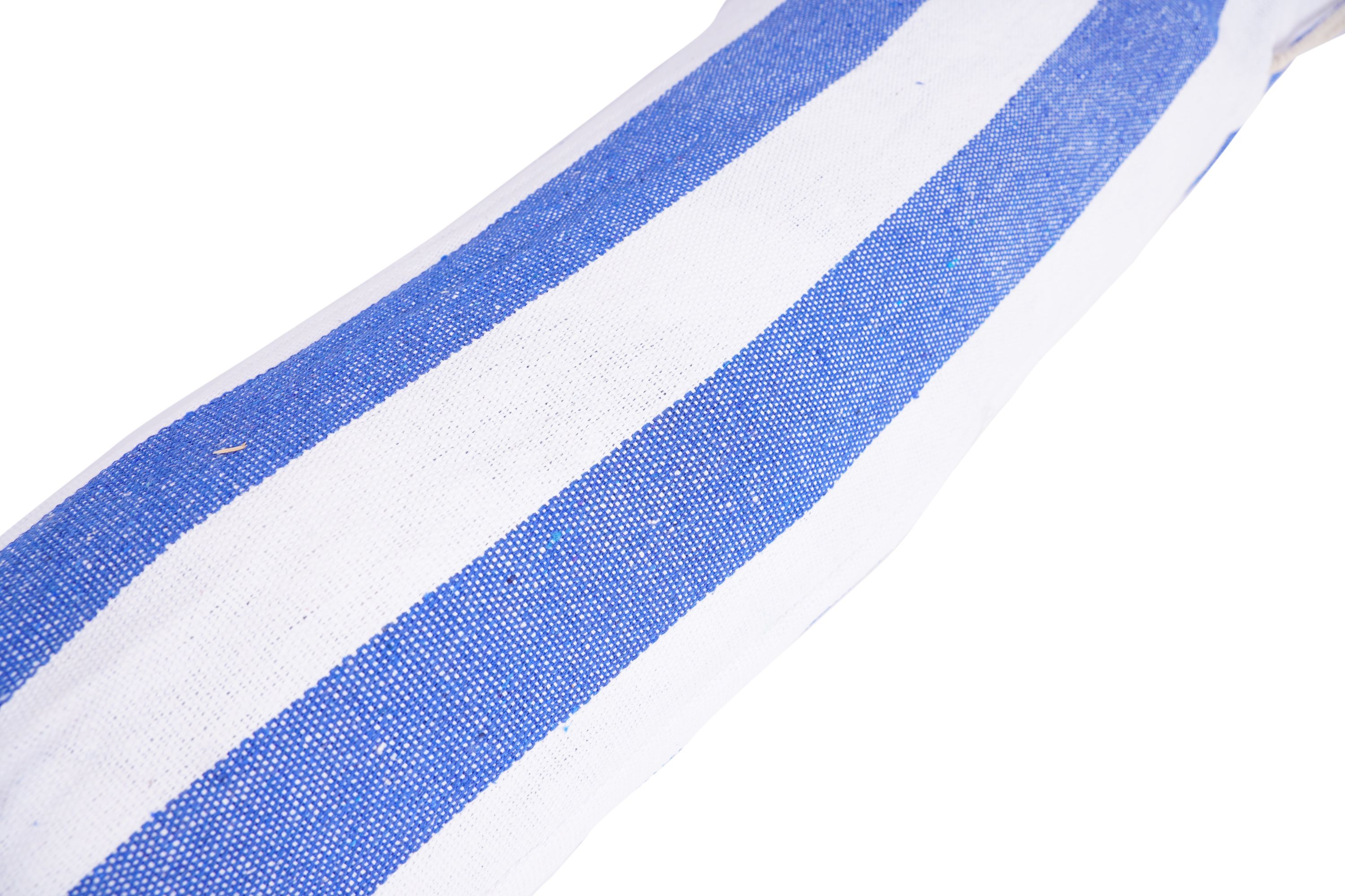 Hängematte 220 x 140 cm blau/weiss