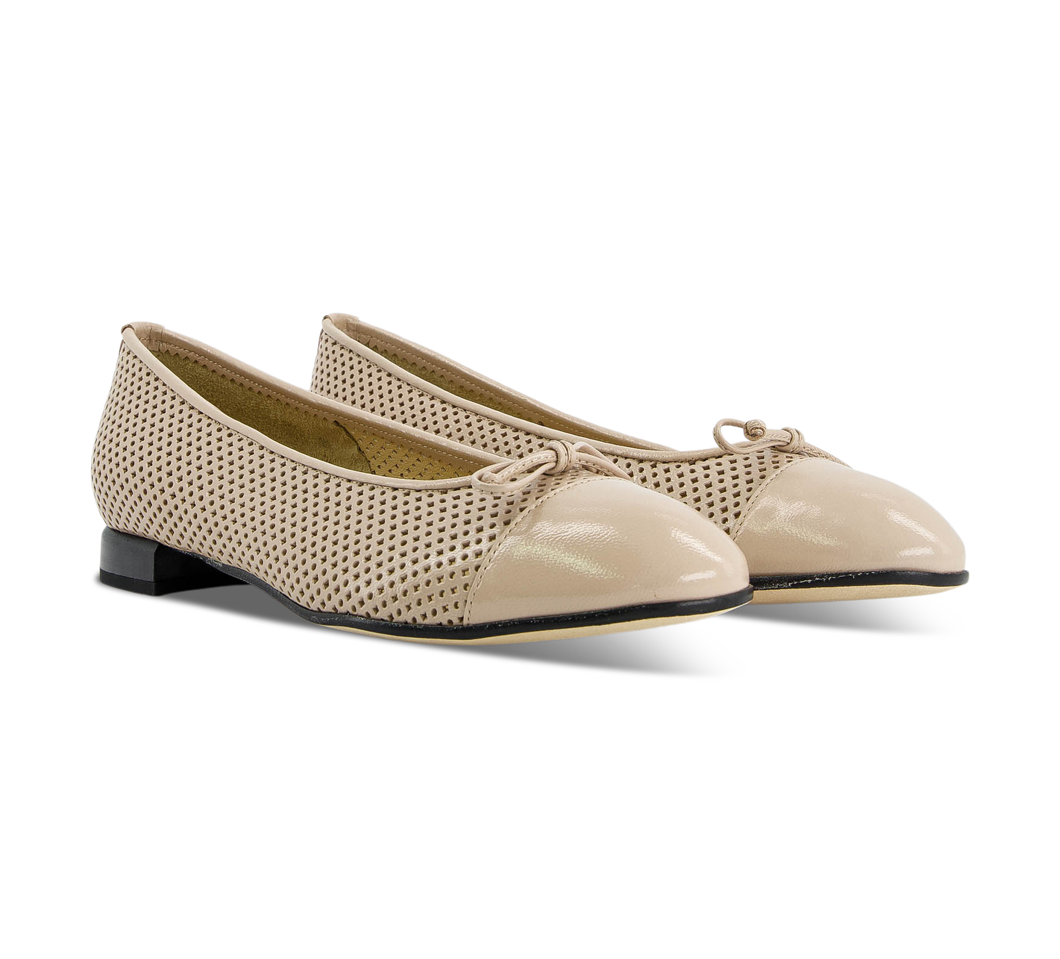 Brunate Ballerinas beige/taupe