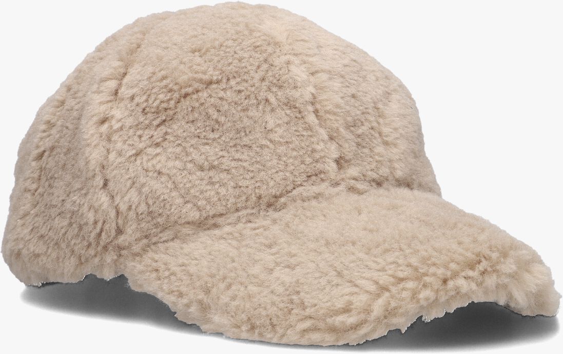 STAND STUDIO beige stand studio pet cia fur cap