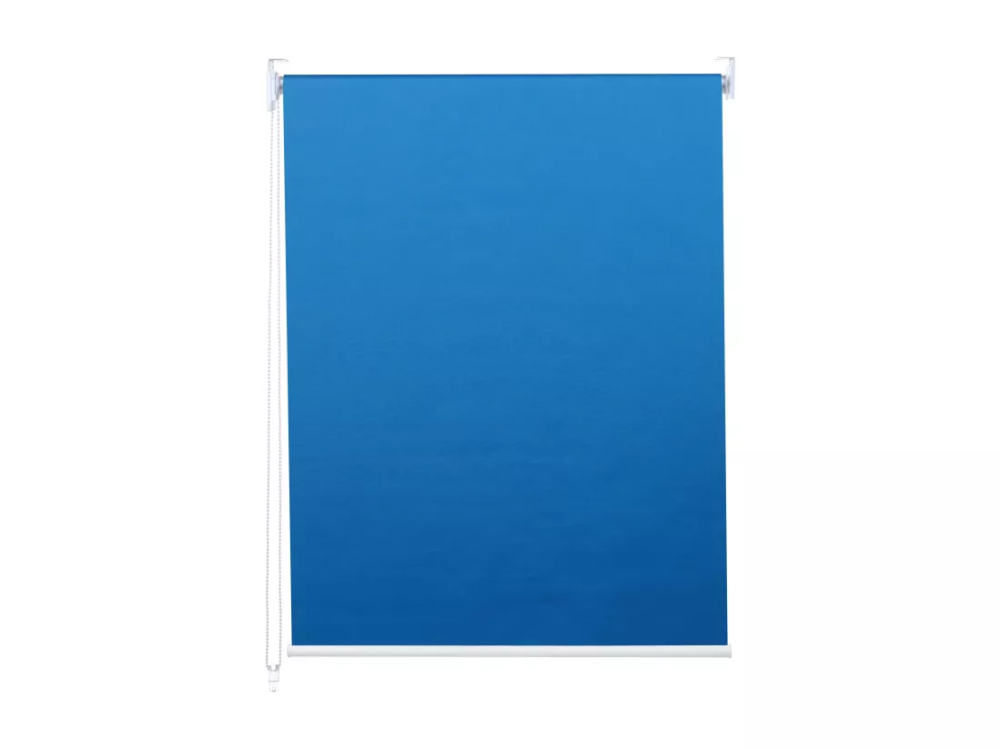 Store enrouleur de fenêtre bleue 80 x 0.03 x 160 cm 04_0004460