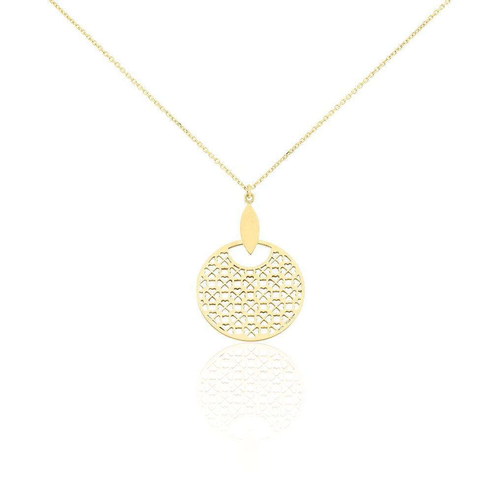 Collier Sina Or Jaune