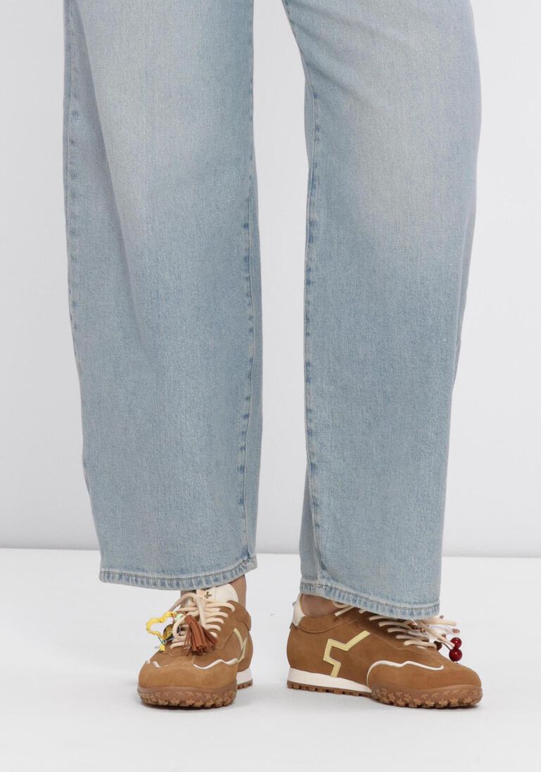 cognac gio+ sandalen cielo