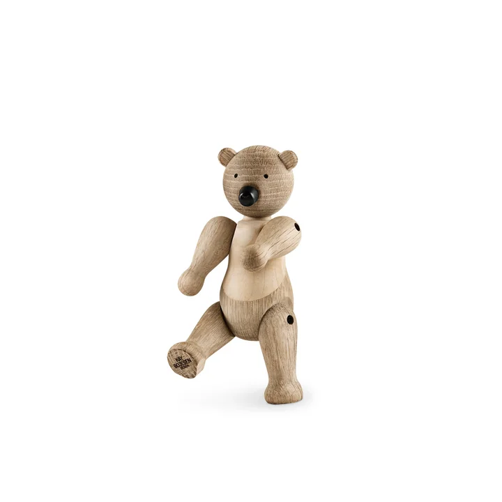 Kay Bojesen - Holz-Bär, Lilliput, H 9,5 cm