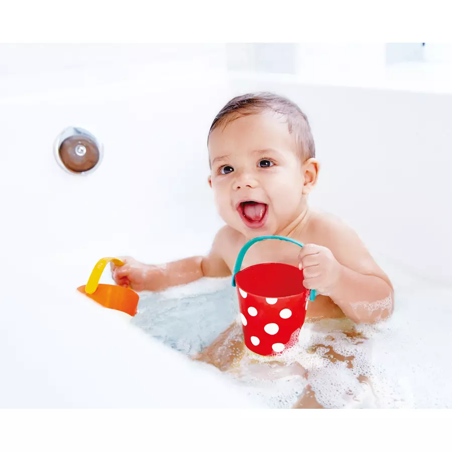 Hape Buntes Eimer-Set