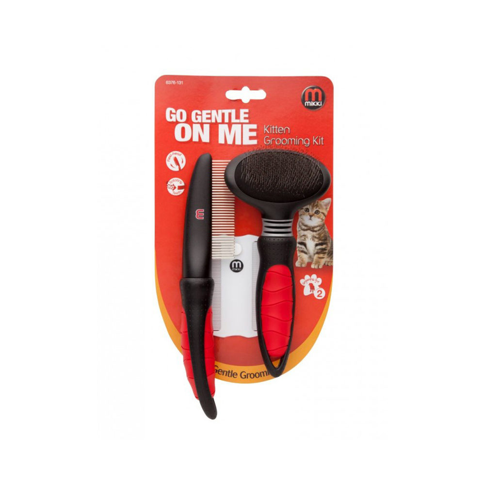 Mikki Kitten Grooming Kit