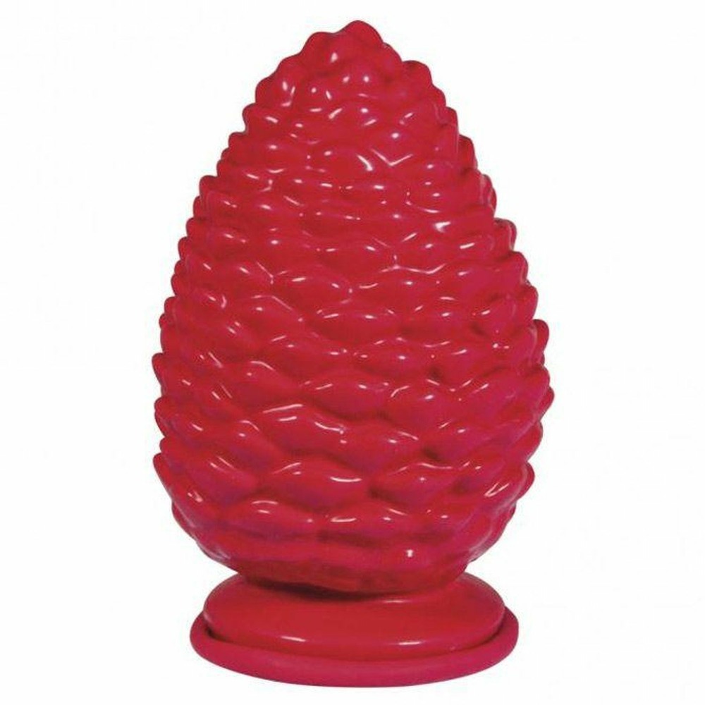 3 moules en latex pomme de pin 15 cm