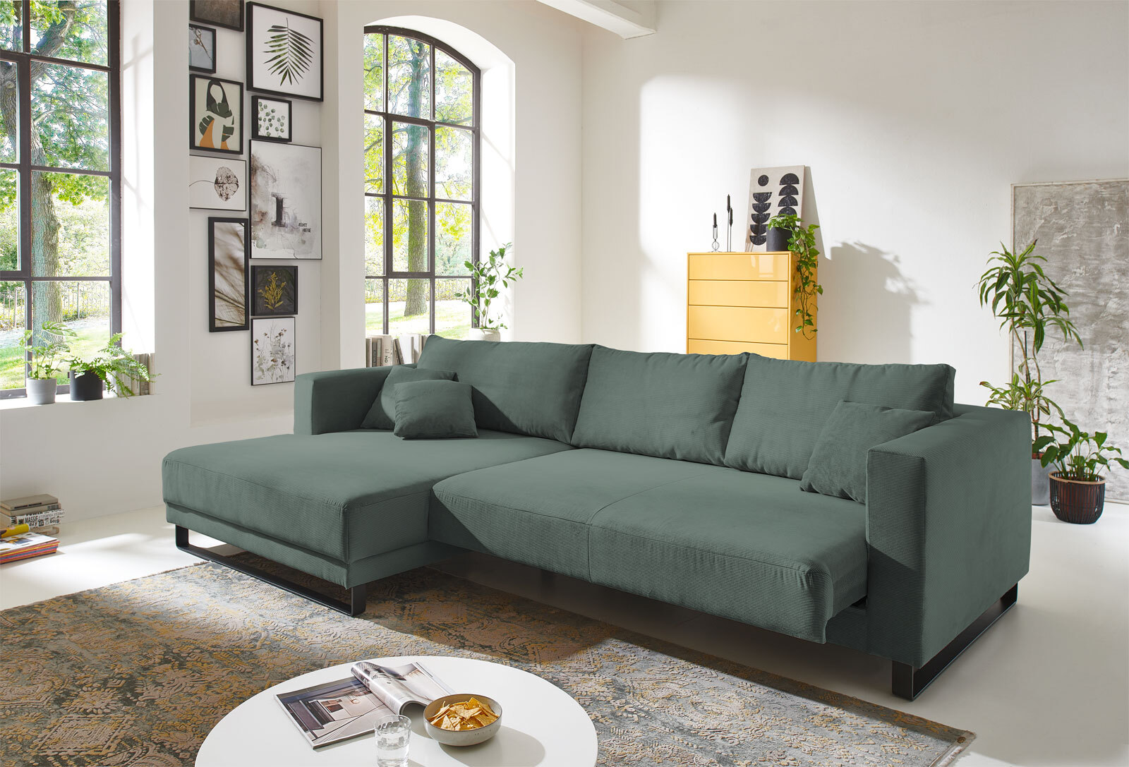 LIV'IN Ecksofa 186 x 309 cm ALTEA
