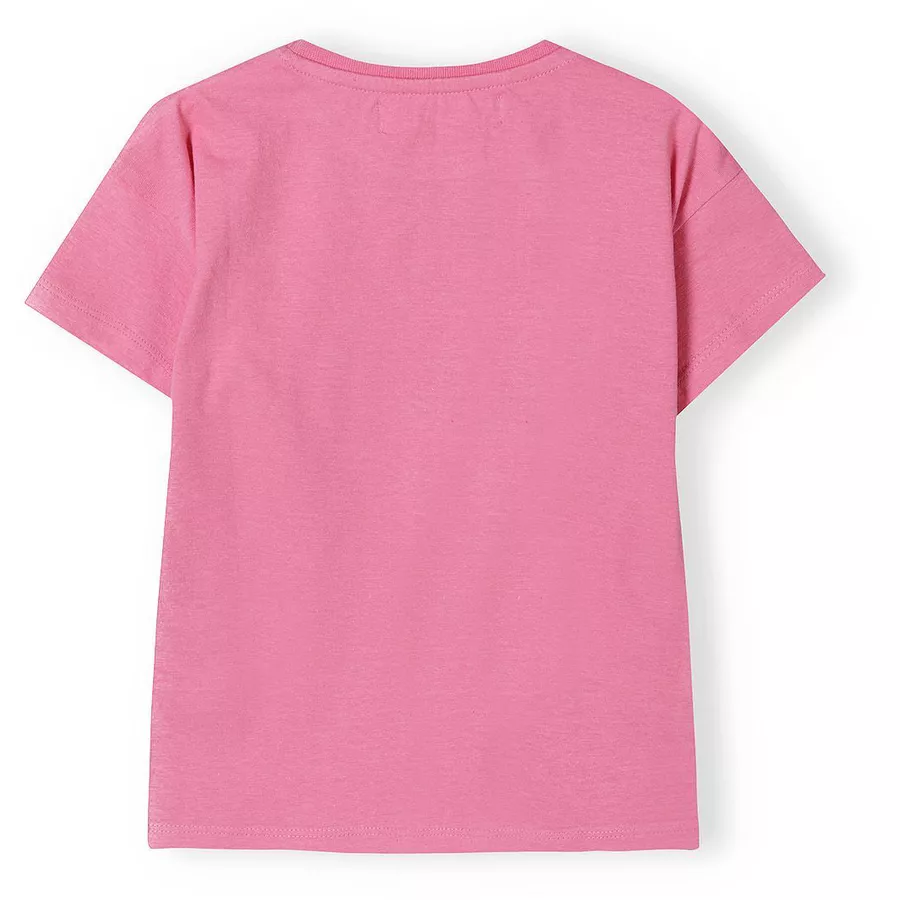 MINOTI 3er-Pack T-Shirts RosaWeiß