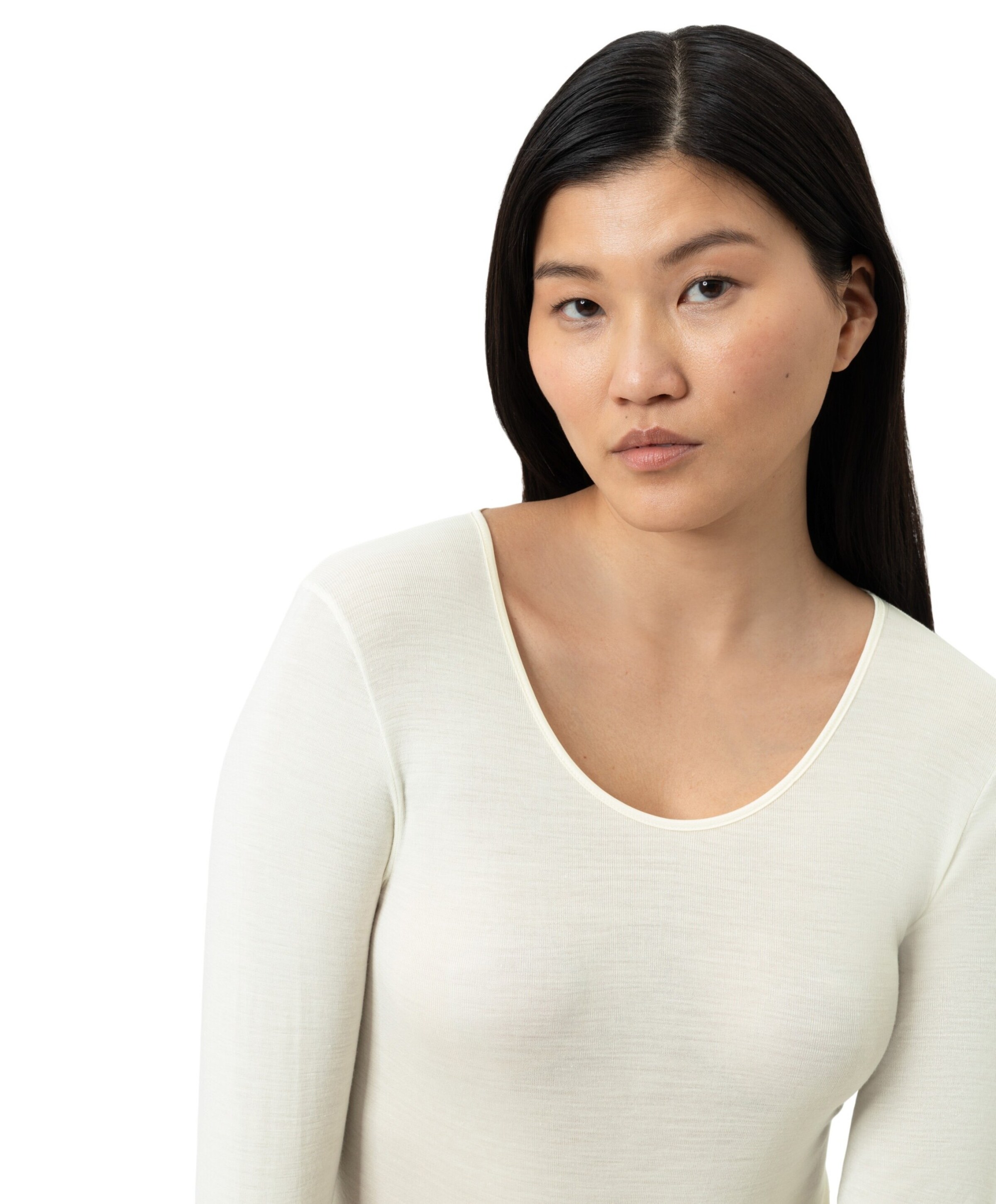 Mey Dames T-shirt wit