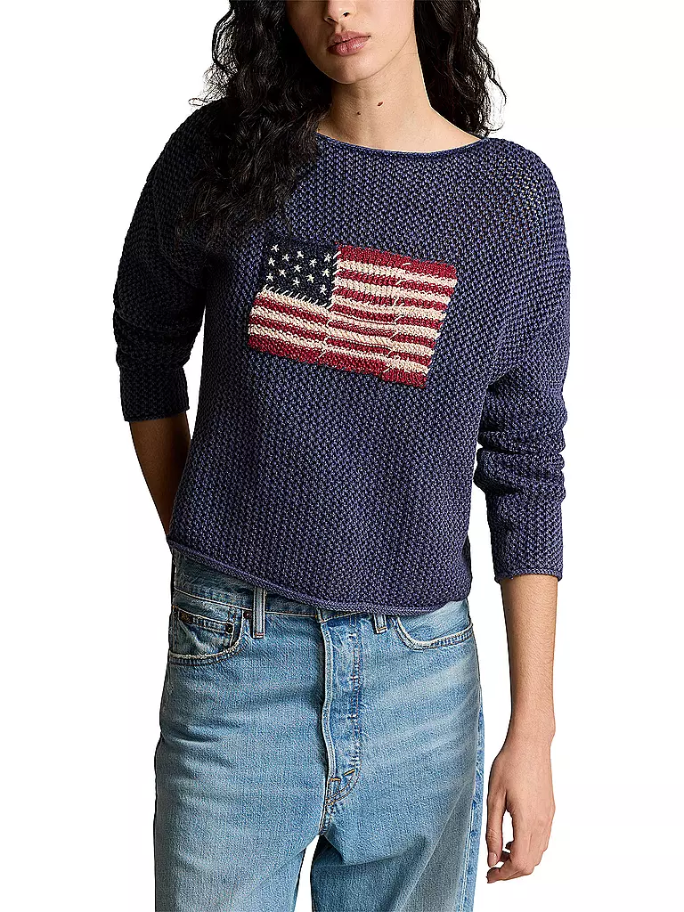 POLO RALPH LAUREN Pullover  blau