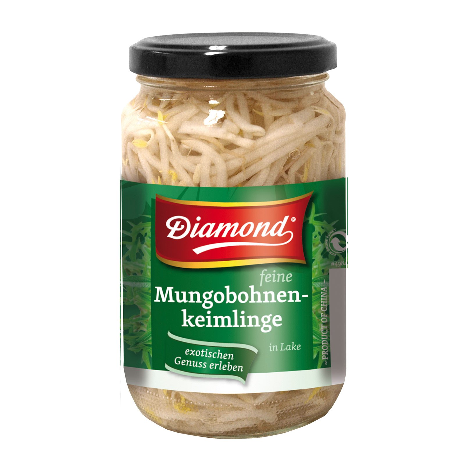 Diamond Mungobohnenkeimlinge